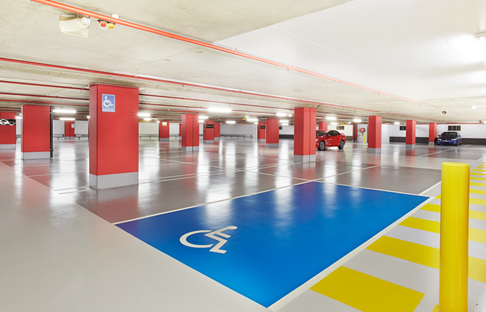 Car Parking Epoxy Coating in Coimbatore
