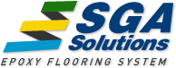 Sga Solutions Epoxy floor system